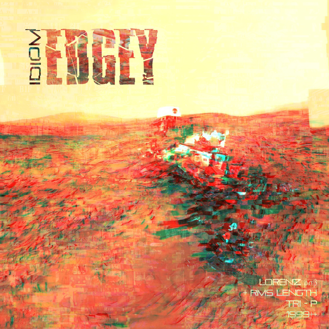 EDGEY - IDIOM
